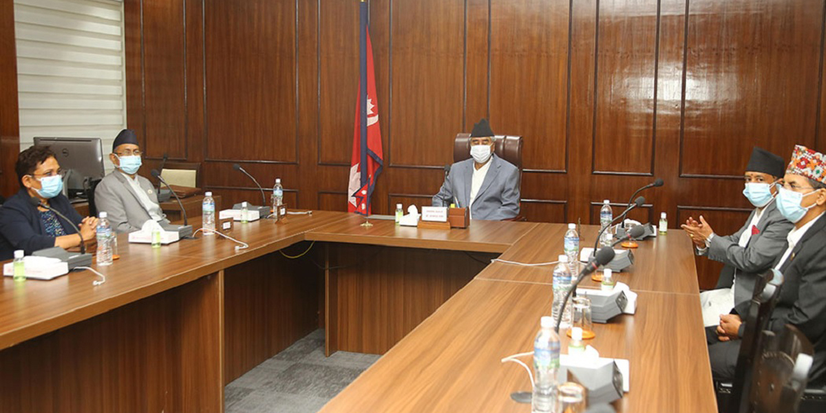 यी हुन् मन्त्रिपरिषद बैठकले गरेका सात निर्णय