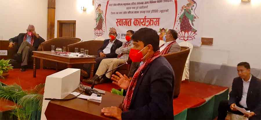 व्यवसायिक क्षेत्रका समस्या समाधान गर्न मेरो उम्मेदवारी   ढकाल