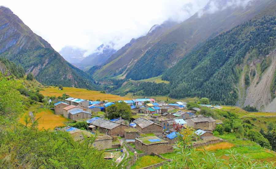 त्रिदेशीय सीमाक्षेत्रको निगरानी र स्थानीयको रक्षा गर्न व्याँसमा सशस्त्रको विओपी स्थापना