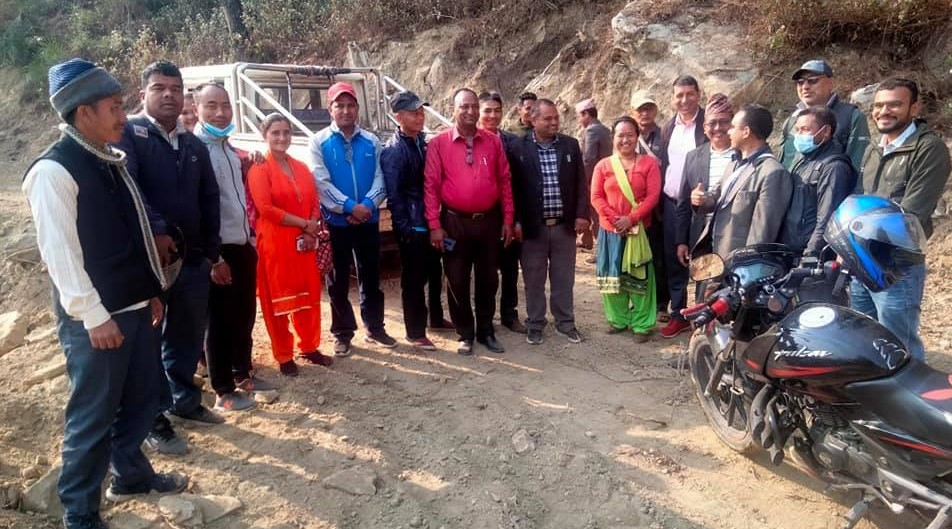 सडक सञ्जालसँग जोडिए चुरे गाउँपालिका  सबै वडा