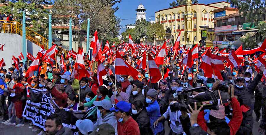 विरोध प्रदर्शनबाट सन्तुष्ट छ कांग्रेस ?