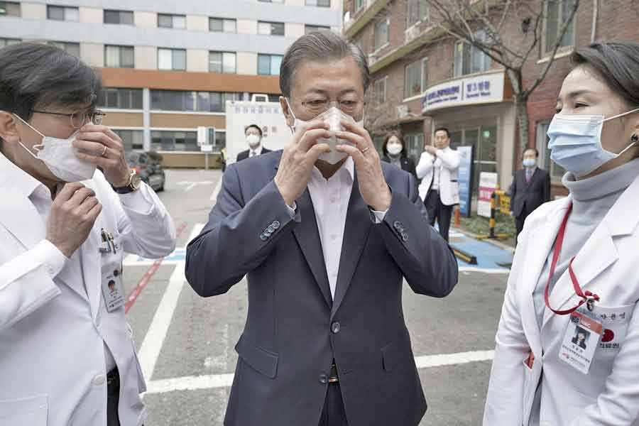 दक्षिण कोरियामा निको भएका ११६ मा पुनः संक्रमण