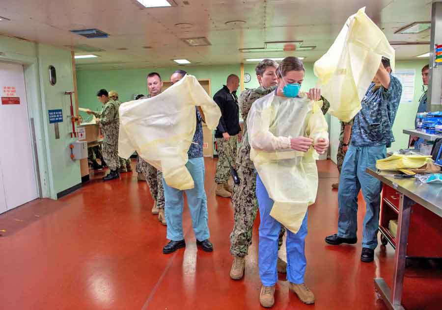 कोरोनामा फेरि रेकर्ड तोड्यो अमेरिकाले, एकैदिन संक्रमित र मृतकको संख्या उच्च, चीनमा शून्य