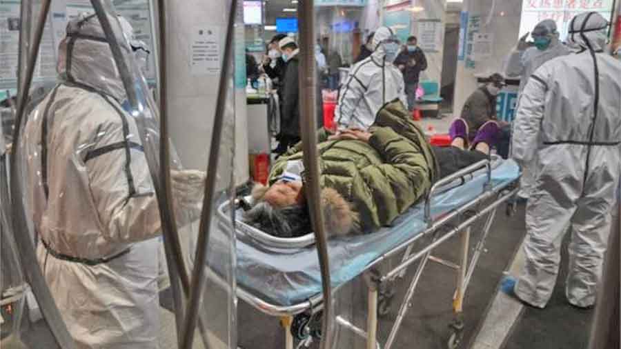 कोरोना भाइरसबाट कम्तीमा ५६ को मृत्यु, दुई हजार भन्दा बढी संक्रमित