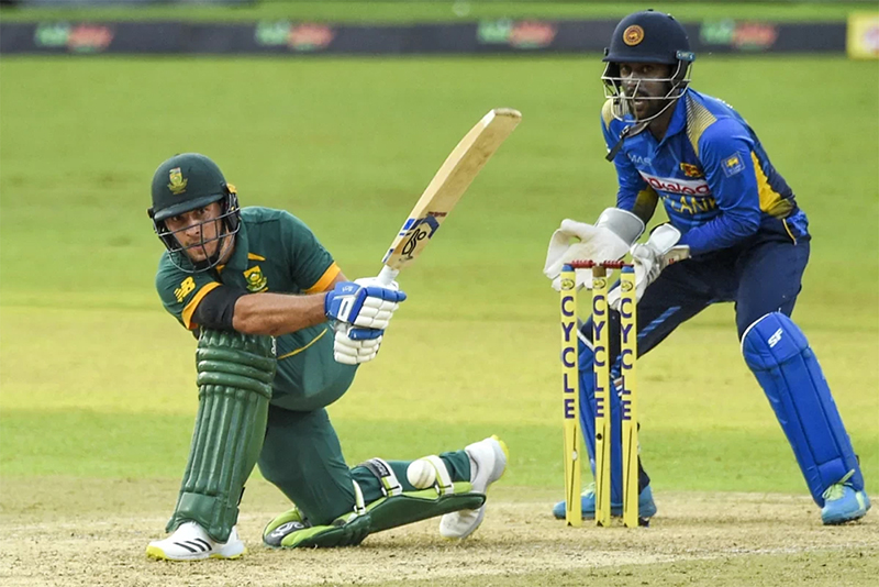 श्रीलंका–दक्षिण अफ्रिका सिरिज स् दक्षिण अफ्रिकाको जितसँगै सिरिज बराबरी