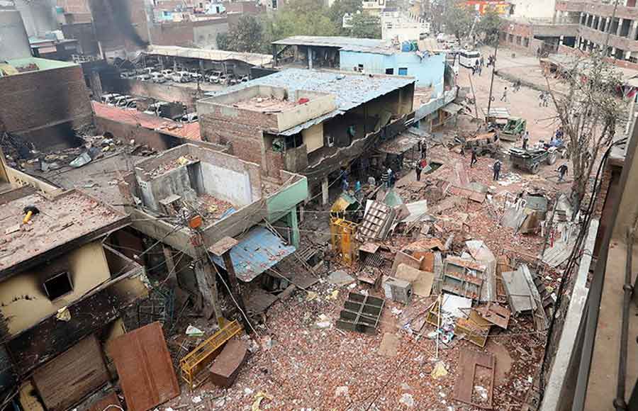 दिल्लीको हिंसा थामियो, ३८ को मृत्यु, ३६४ घाइते