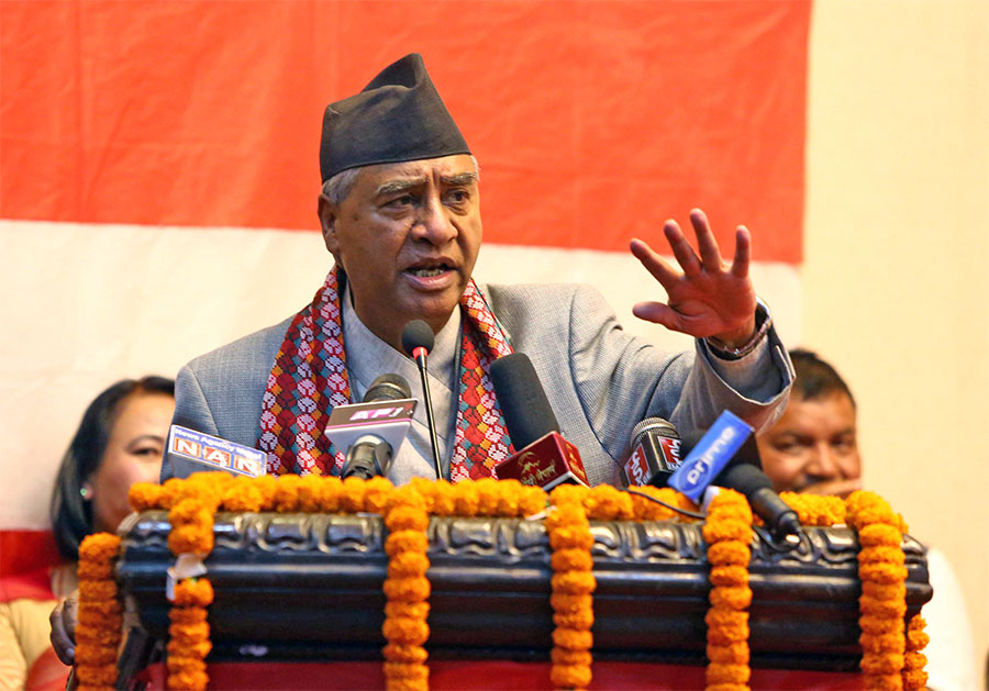 एमसीसीको विरोध गर्ने रावलसँग रिसाए प्रधानमन्त्री देउवा