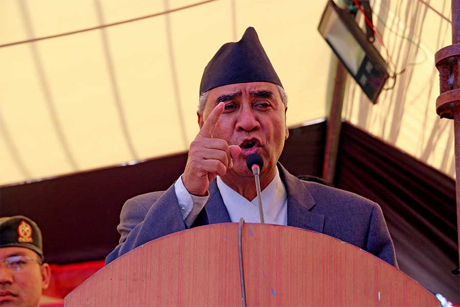 नेपाली कांग्रेसका सभापति देउवा बोल्ड डिसिजन’ गर्दै