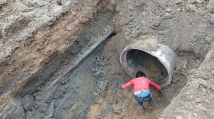 बृहत् ढल निकासको काम समयमै सक्न ताकेता