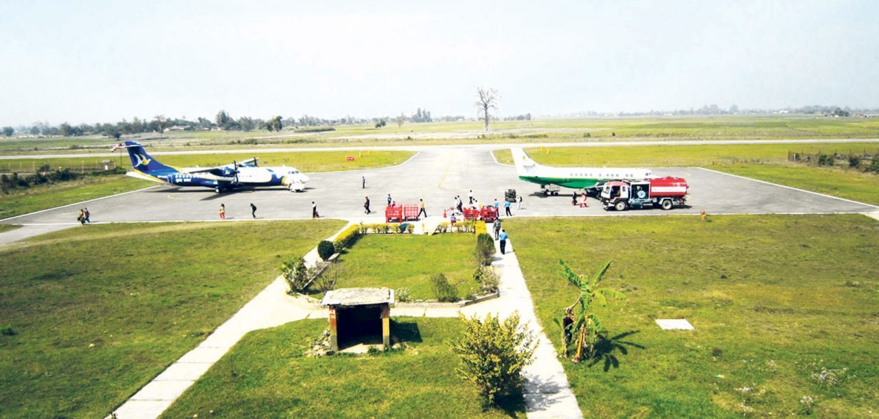 धनगढी विमानस्थल १ महिनाका लागी बन्द हुने