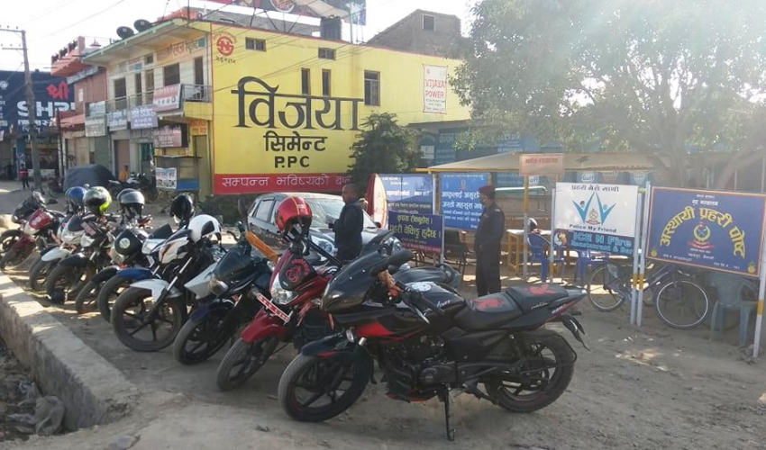 कैलालीमा ‘लकडाउन’ उल्लंघन गर्ने ११५ सवारी नियन्त्रणमा