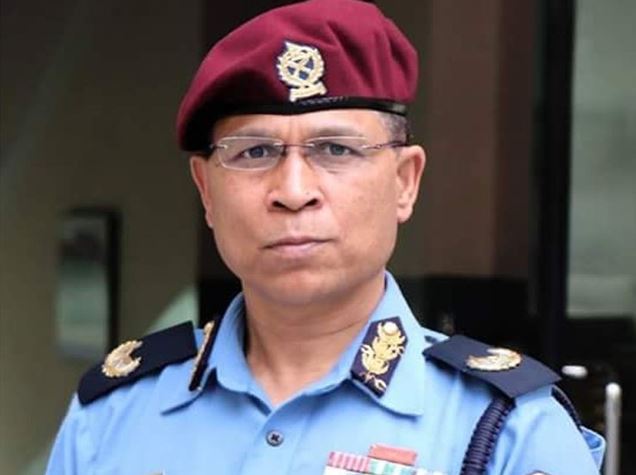 डीआइजीको दरबन्दीमा एआइजी