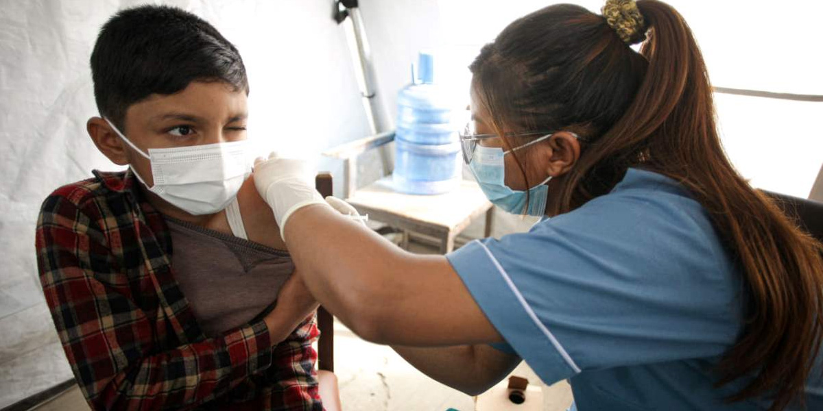 आजदेखि बालबालिकालाई कोभिडविरुद्धको बुस्टर डोज लगाइने