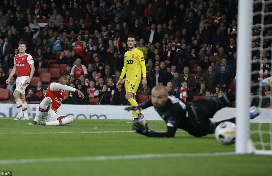 युरोपा लिगका २४ खेल ५९ गोल, यस्तो छ नतिजा