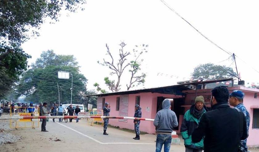 गड्डाचौकी नाका  चैत ११ गते पूर्ण रूपमा बन्द गरिने