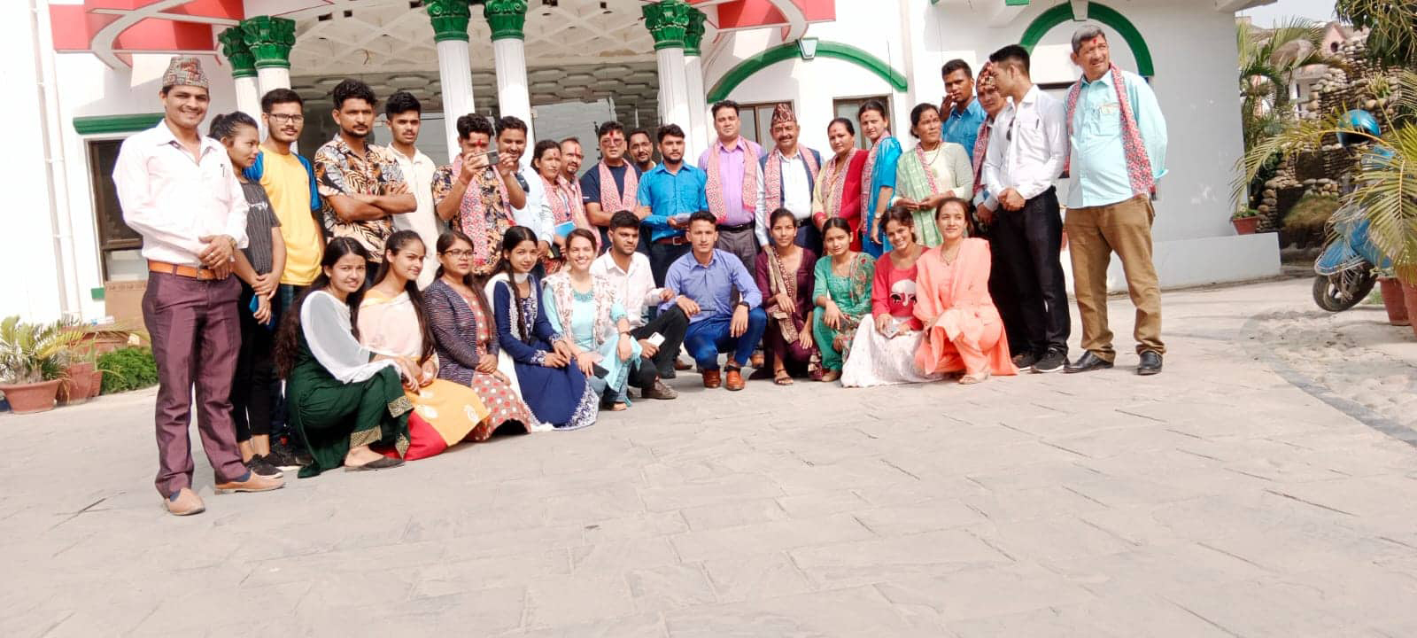 बैतडी विद्यार्थी समाज कैलालीले बुझायो स्थानीय सरकारका प्रमुखलाइ ज्ञापन पत्र