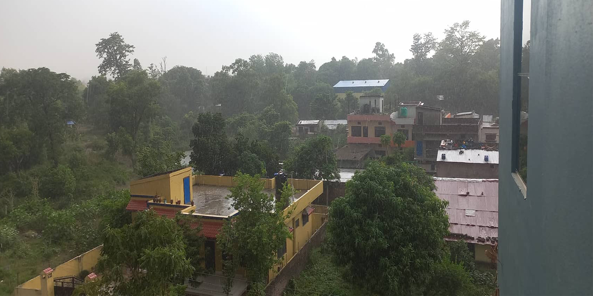 कैलालीमा हल्का वर्षा भएपछि थोरै राहत
