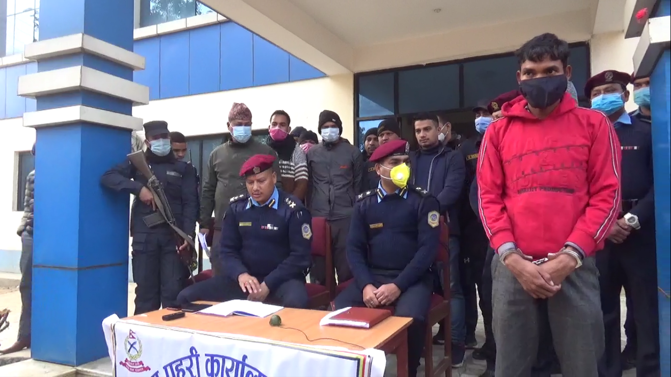 प्रहरी हत्याकाण्डका मुख्य योजनाकार सार्वजनिक