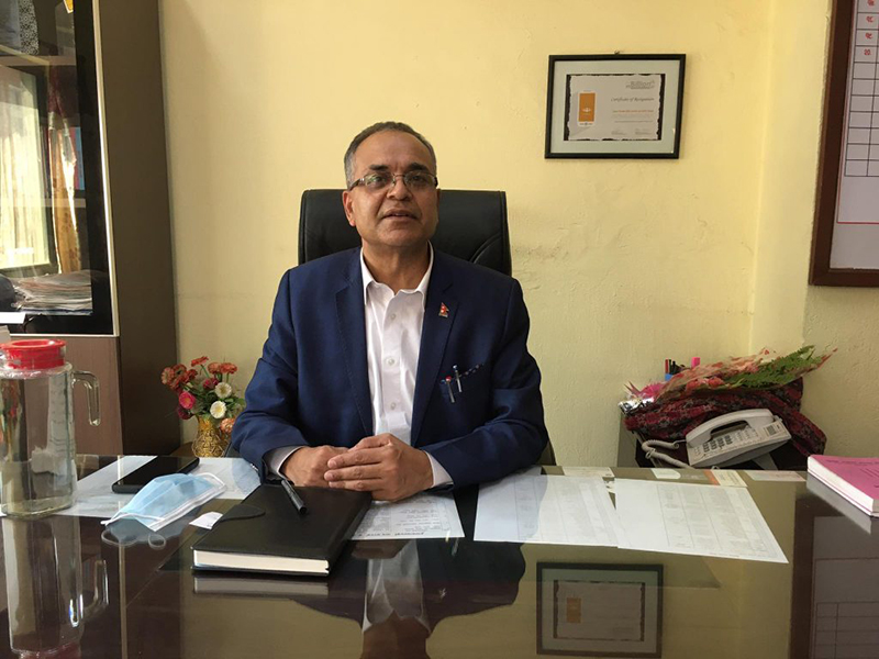 फेम्स समाधानमा पहल गर्छु  महानिर्देशक