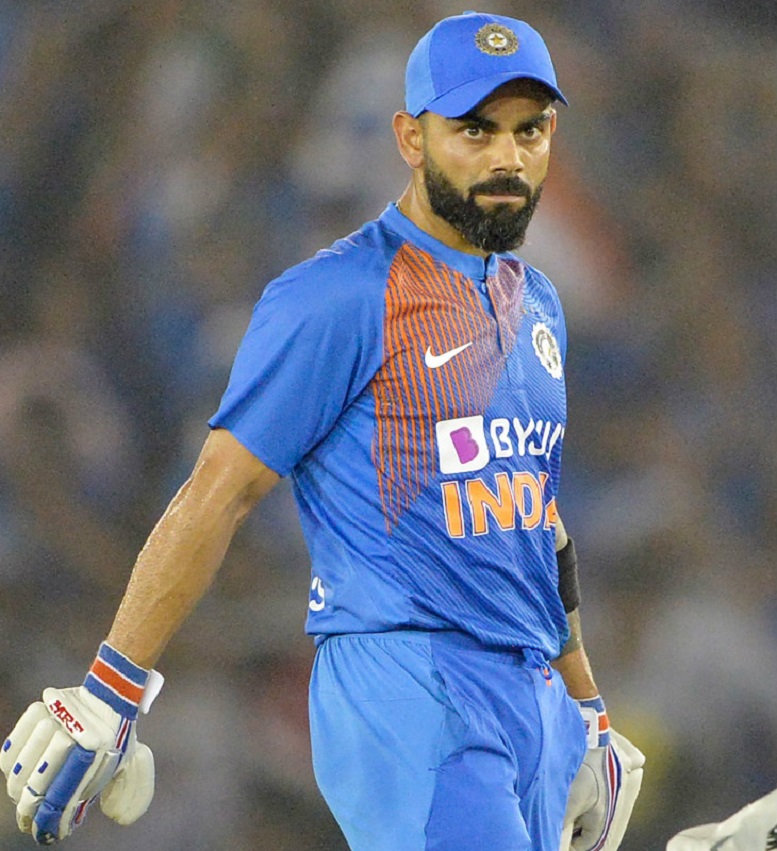 कोहली अनुचित व्यवहारमा दोषी ठहर, तेस्रो पटक जोडियो अयोग्य अंक