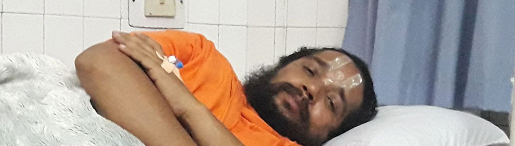 सिद्धबाबा कृष्णदासजी महाराज पक्राउ, आश्रममै अनुयायीलाई बलात्कार गरेको अभियोग