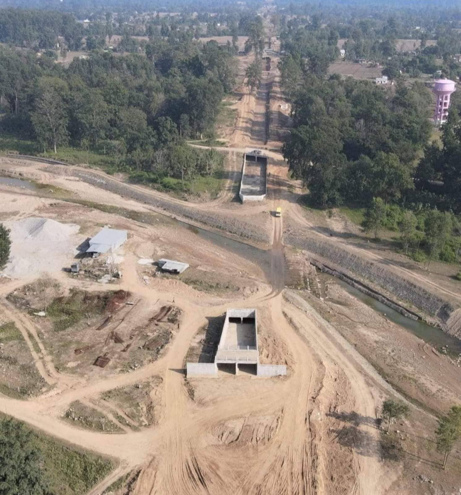 महाकाली सन्धिको अढाइ दशकपछि मूल नहरमा पानी