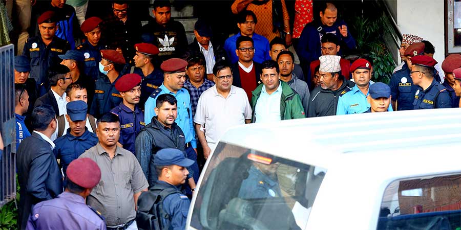 हिरासतमा दशैं मनाएका महराको तिहार पनि हिरासतमै