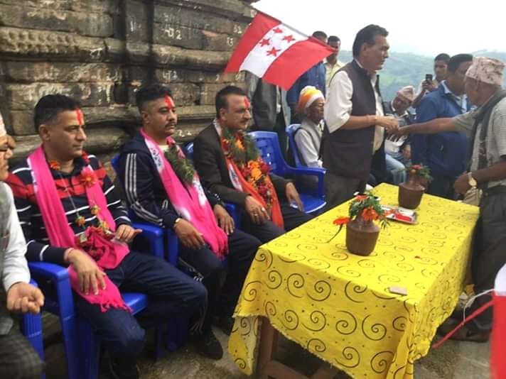 राकममा शिक्षण अस्पताल खोल्न सरकारसंग कांग्रेस सहमहामन्त्री डा महतको माग