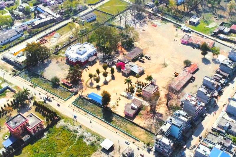 महेन्द्रनगर बजार क्षेत्रको मुहार फेर्नका लागि आधुनिक सडक