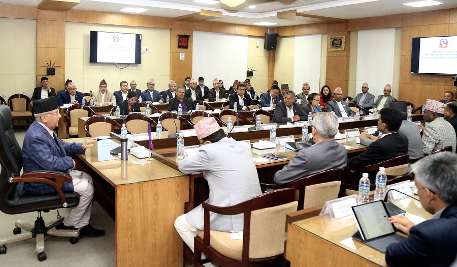 मन्त्रिपरिषद बैठक बस्दै, लकडाउन मोडालिटीबारे छलफल हुने