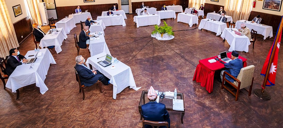 लकडाउन जेठ ५ गतेसम्म