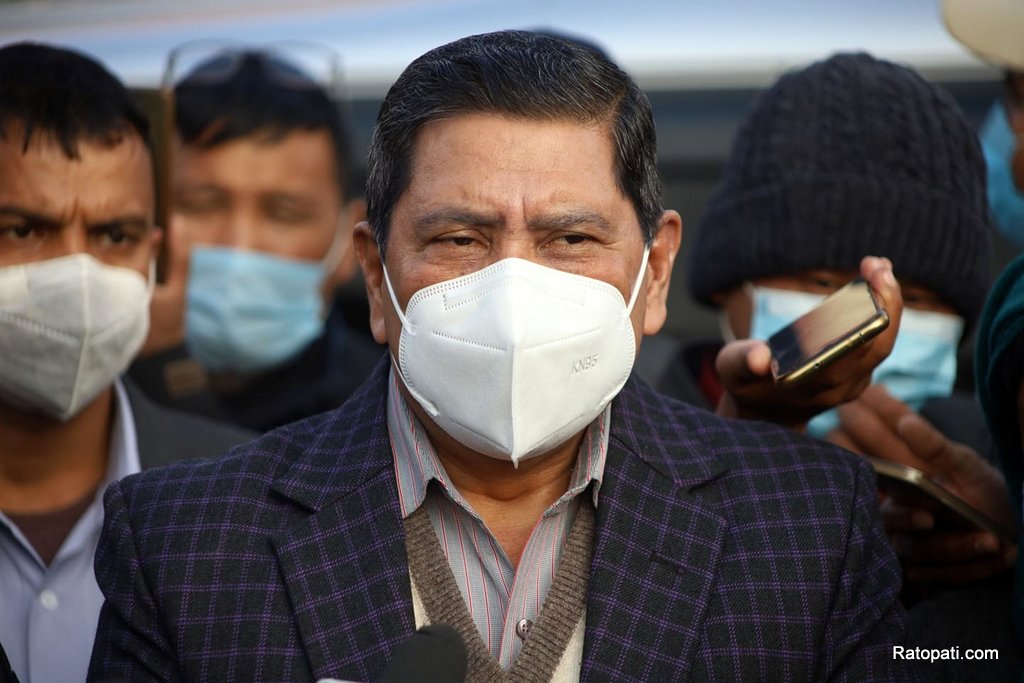 पार्टीको आधिकारिकता र चुनाव चिन्ह हामीसँगै छः प्रवक्ता श्रेष्ठ