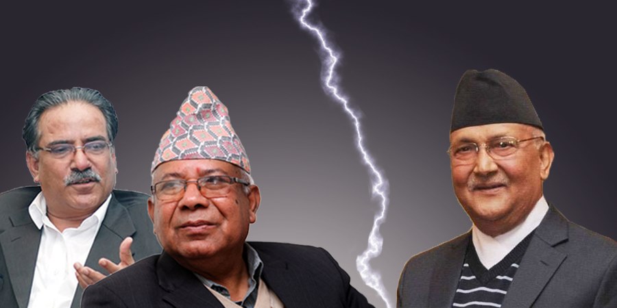 ओलीको बलमिचाइँका कारण आम हडताल गर्न बाध्य'