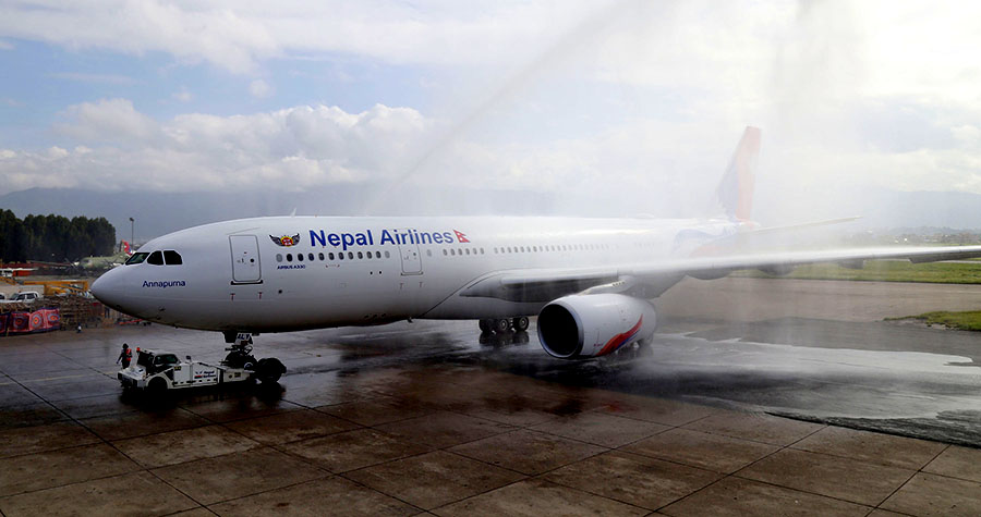 कोरोना   मेडिकल सामग्री ल्याउन निगमको जहाज शनिबार चीन जादै