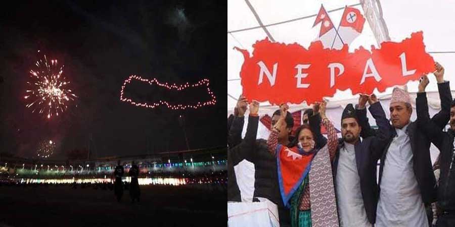 सागको ड्रोन प्रस्तुतिमा लिपुलेक छैन, सरकारमाथि गम्भीर प्रश्न