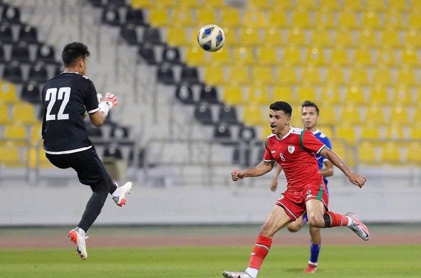 मैत्रीपूर्ण अभ्यास खेलमा नेपाल ओमानसँग पराजित