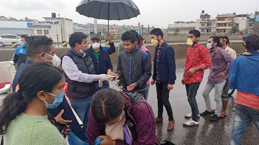 श्रमिकको उद्धार कार्यमा नेपाल ट्रेड युनियन कांग्रेसको निरन्तरता