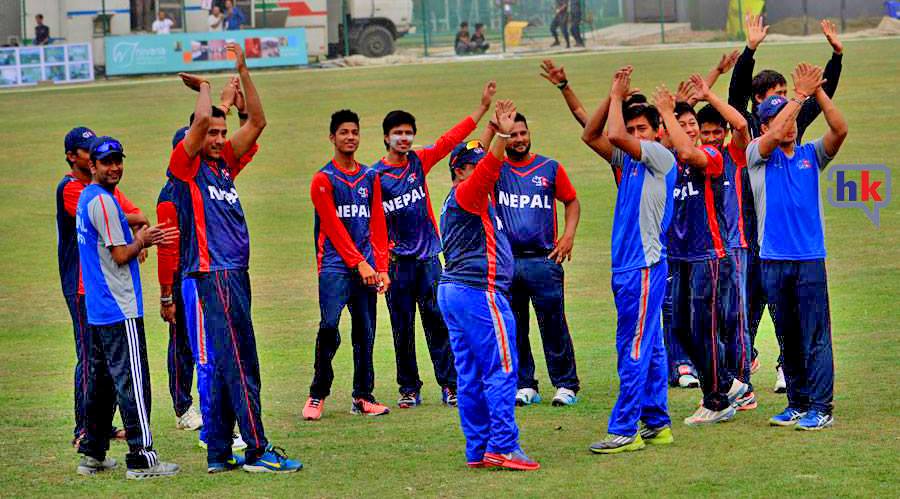 इङ्ग्ल्याण्डको मेरिलेबोनमाथि नेपालको जित