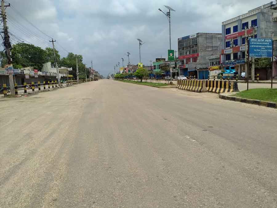 नेपालगन्जमा  सेना परिचालन  निषेधाज्ञा जारी