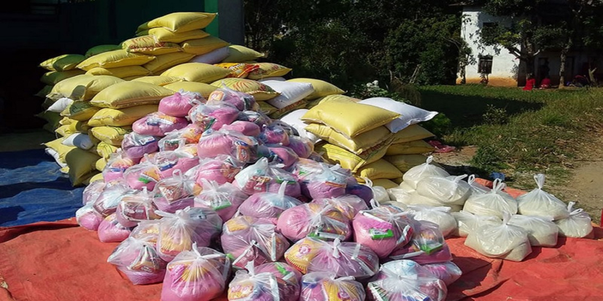 आठ हजार घरपरिवारलाई १२ करोड राहत वितरण