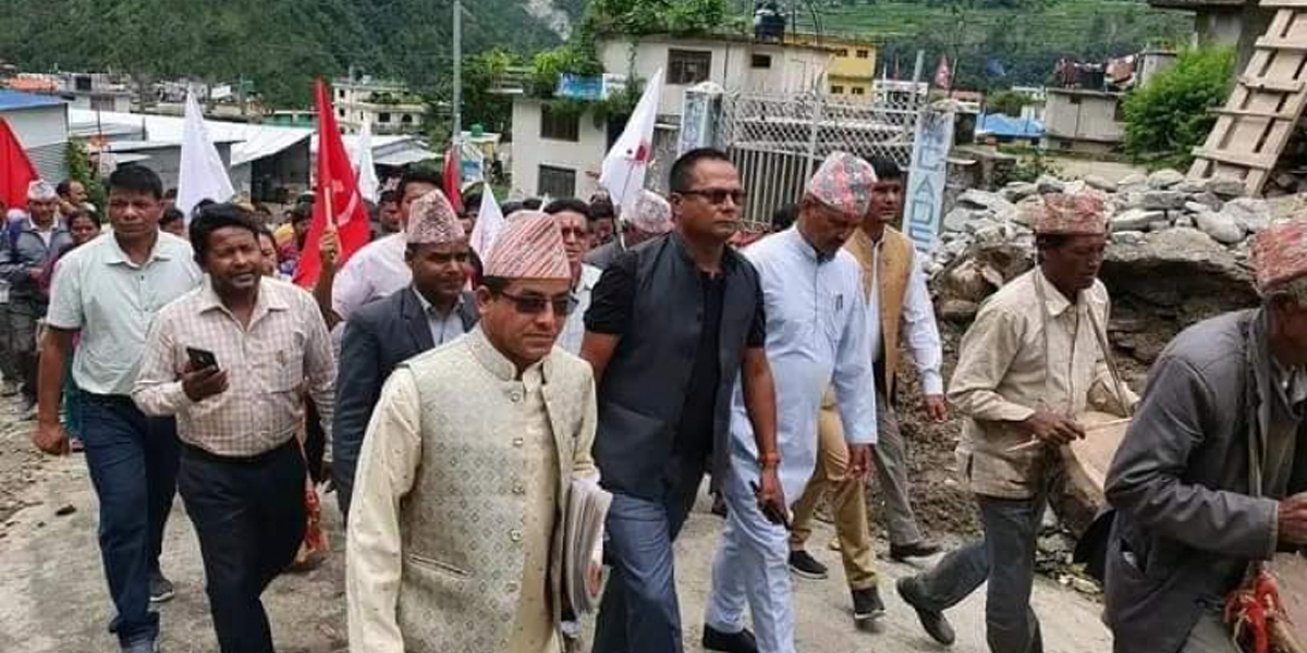 जिसस बाजुरामा एमालेका उम्मेदवार निर्विरोध निर्वाचित