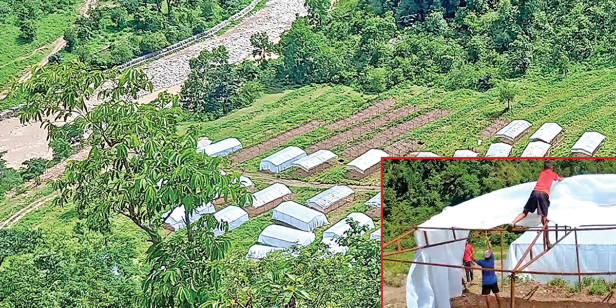 अनियमितता छोप्न रातारात काम