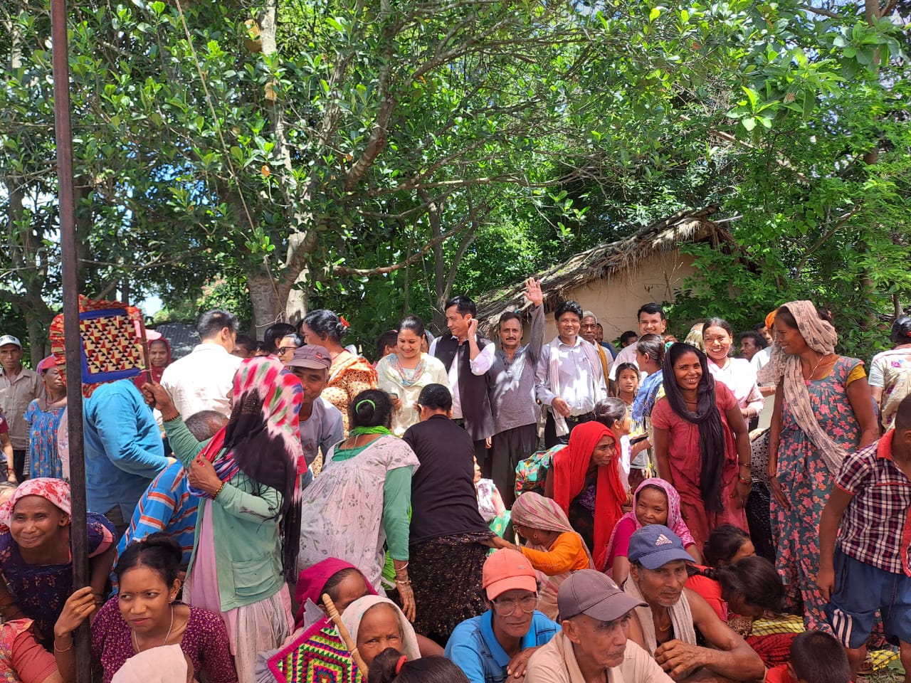 मुक्त कमैयाको बस्तीमा अनुगमन, धनीपुर्जाको श्रेस्ता कायम नहुँदा  सास्ती