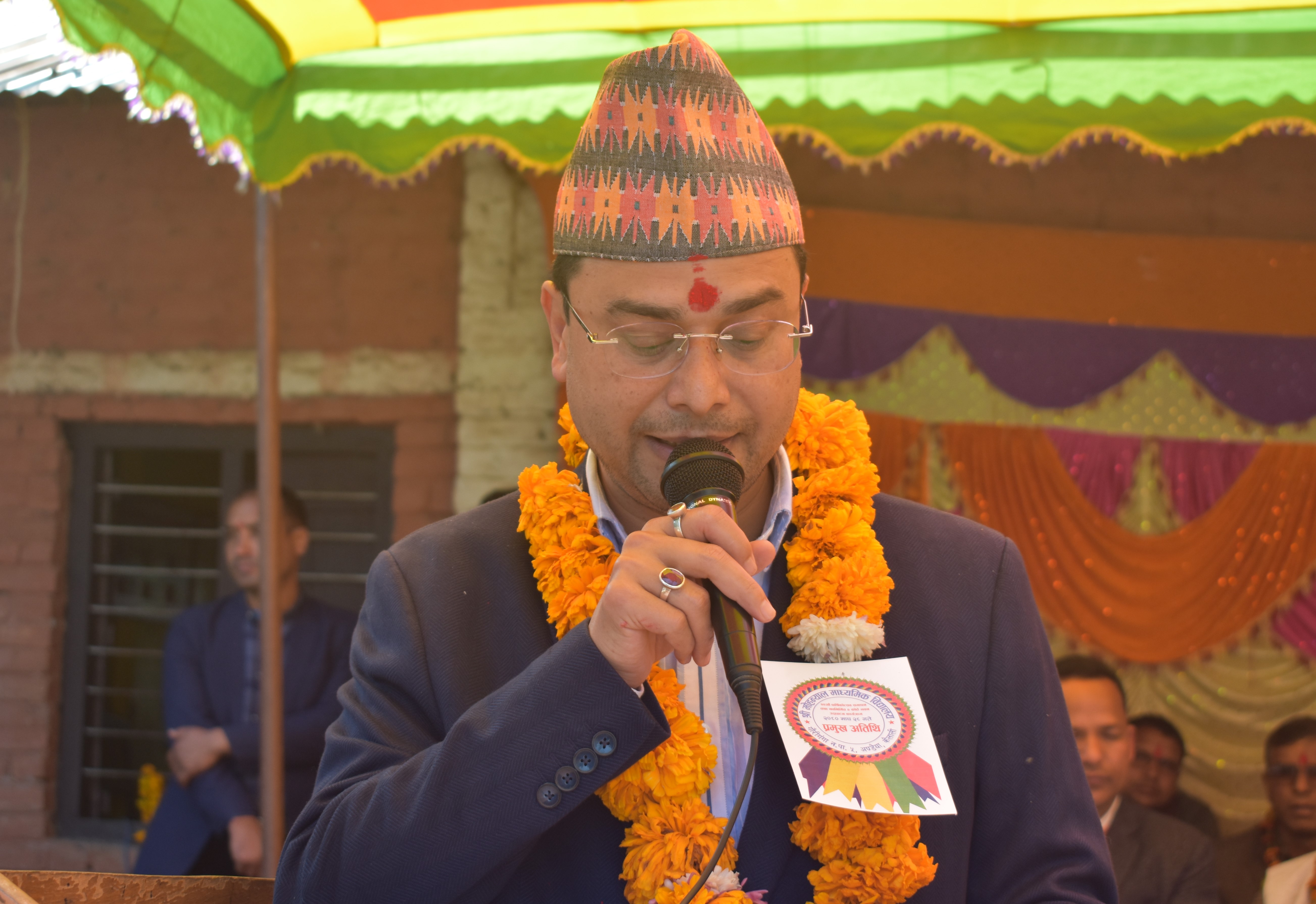 शिक्षा क्षेत्रमा हुने भ्रष्टाचारलाई नियन्त्रण गर्न  सरकार कटिबद्ध छ मन्त्री ःदेउवा