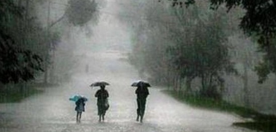 मनसुन प्रणाली देशभर फैलियो