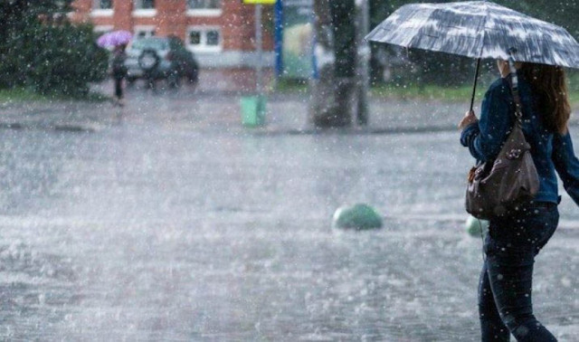 गण्डकी  सुदूरपश्चिम र कर्णाली  मा आज भारी वर्षाको सम्भावना