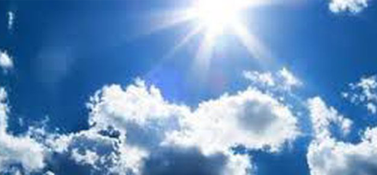 आजको मौसम पूर्वानुमान : मुलुकको मौसम सफा