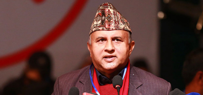 समृद्धिका लागि राजनीतिक स्थिरता आवश्यक  ः शंकर पोखरेल