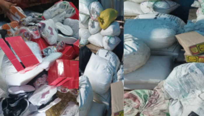 कञ्चनपुरमा ६ लाख बढी भन्सार छलीका सामान बरामद