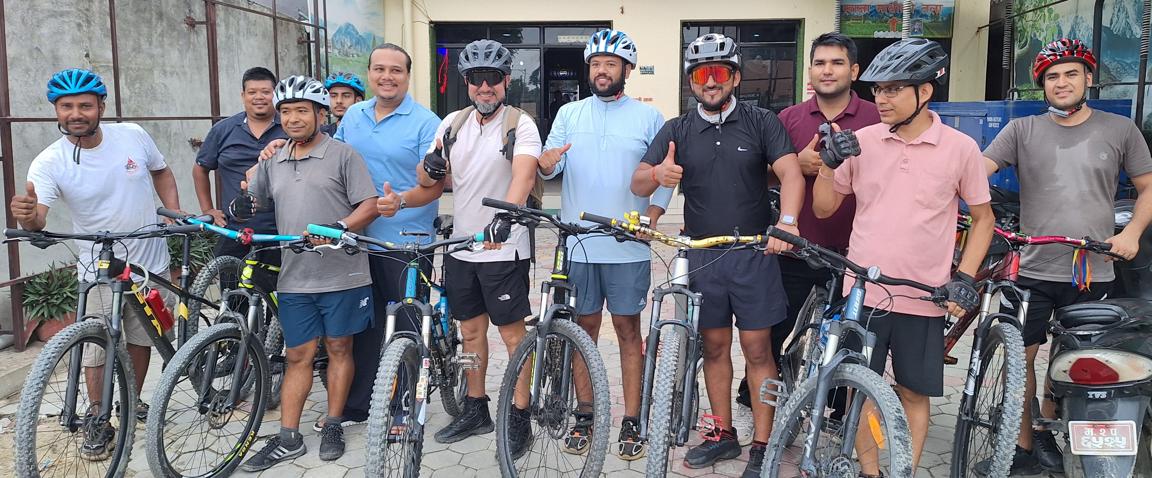 धनगढीमा तेस्रो कोरा साइकलिङ्ग उत्सव हुने